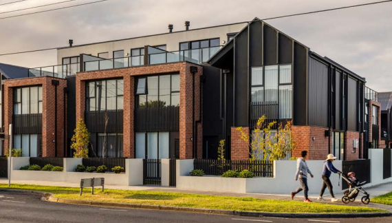 Townhouse and Low-Rise Code 

(up to 3 storeys)