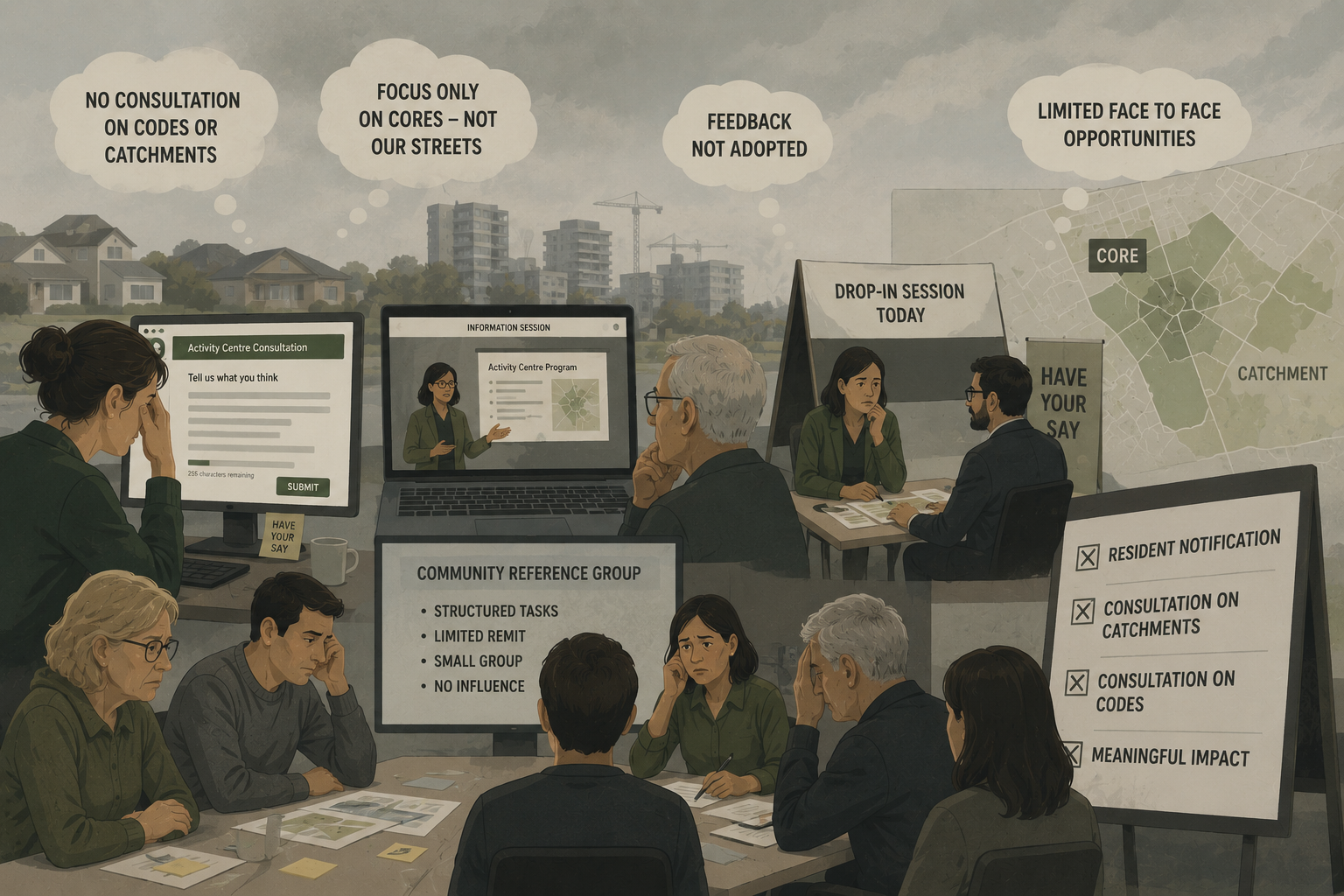 Community consultation and engagement