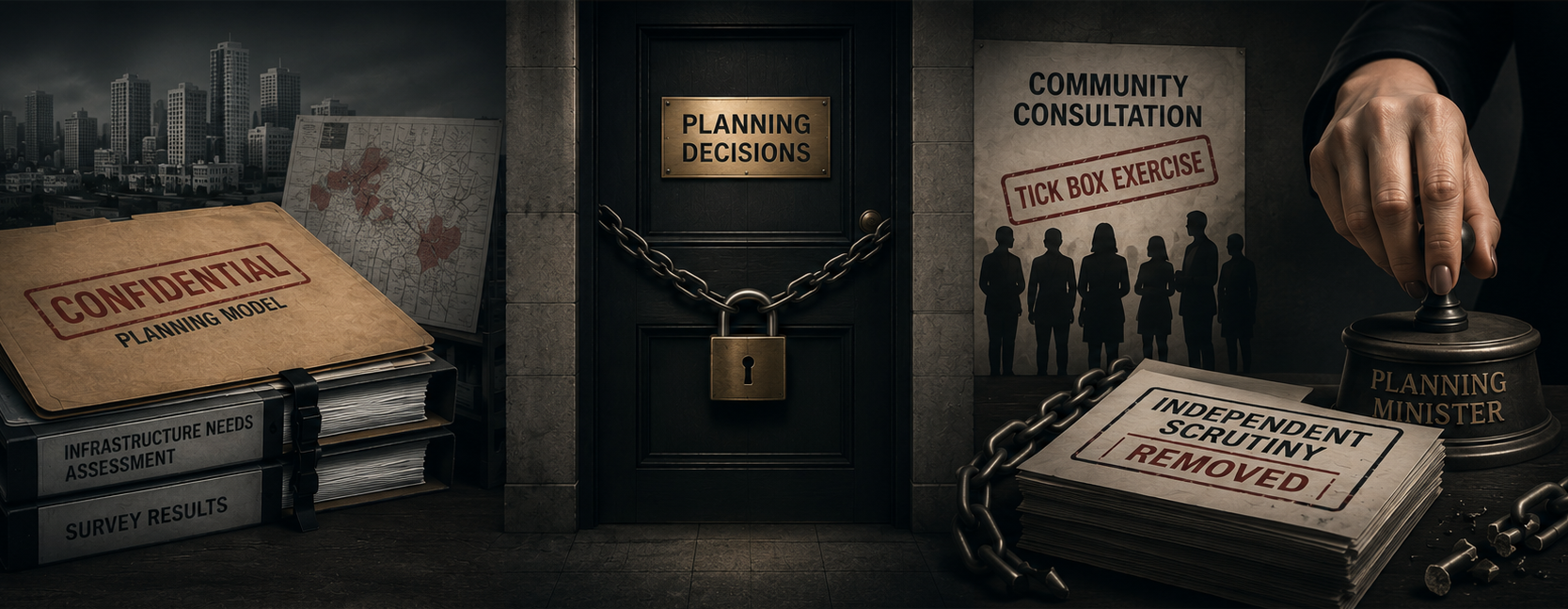 Decisions behind closed doors