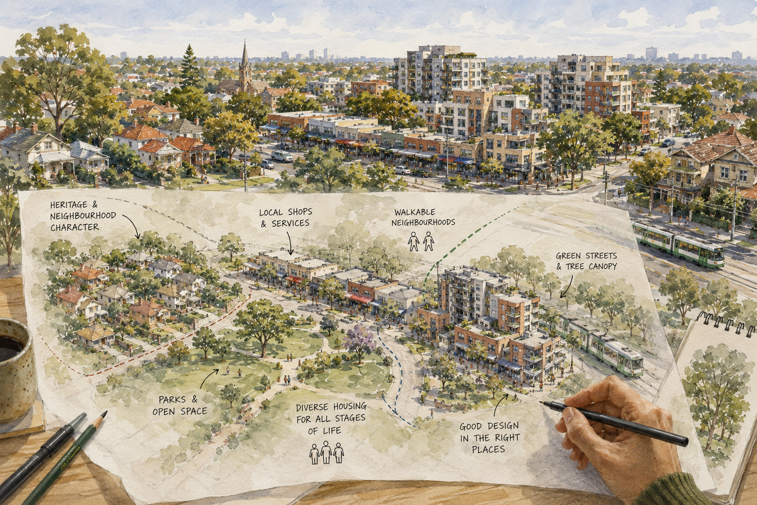 Place-Based Planning