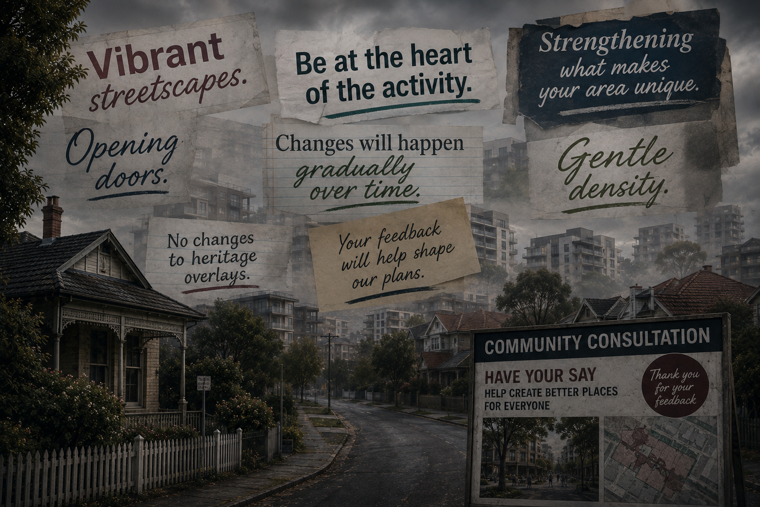 Communities left in the dark