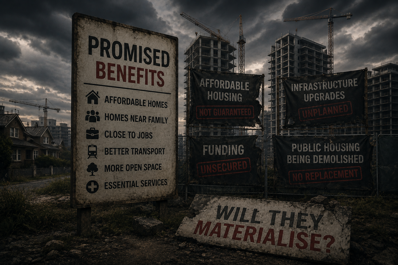 Promises without proof